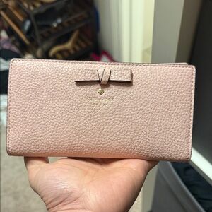 Kate Spade Blush Pink Wallet
